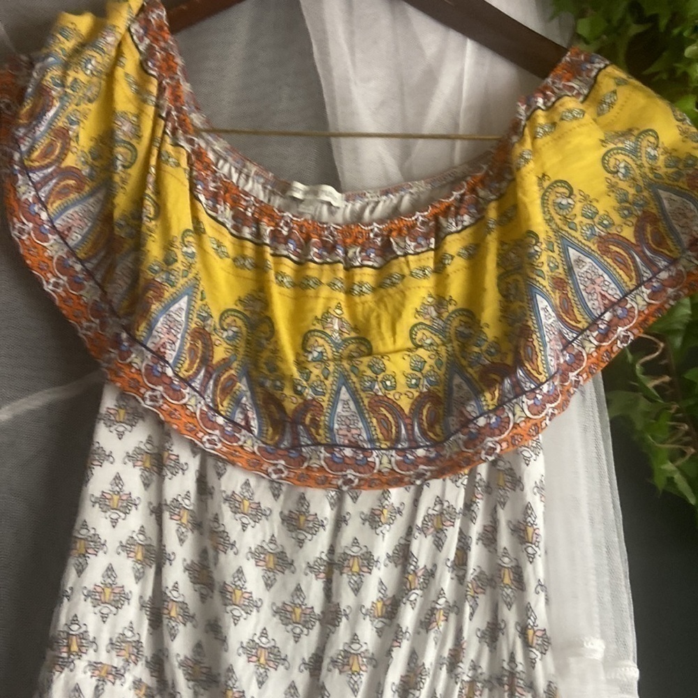 Charolette Russe Boho Romper - Picture 2 of 8